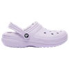 Crocs Classic Lined Clog Unisex In Lavendar/lavendar