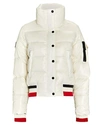 Sam Cori Down Puffer Jacket In White