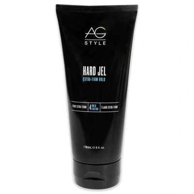 Ag Hair Cosmetics Hard Jel Extra-firm Hold By  For Unisex - 6 oz Gel In N,a