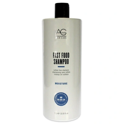 Ag Hair Cosmetics Fast Food Sulfate-free Shampoo By  For Unisex In N,a
