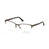 GANT MENS GUNMETAL SQUARE EYEGLASS FRAMES GA320200958