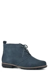 White Mountain Auburn Chukka Boot In Navy Suede