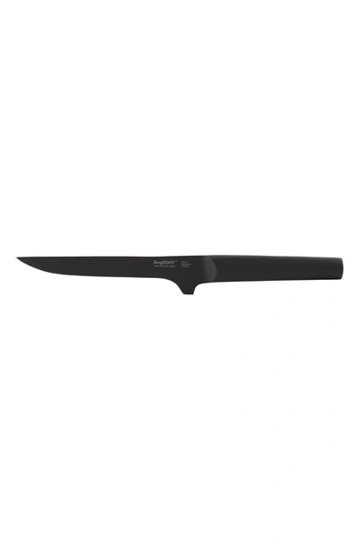 Berghoff International Ron Boning Knife In Black
