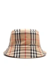 BURBERRY BURBERRY VINTAGE CHECK BUCKET HAT