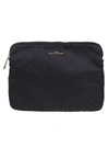 MARC JACOBS MARC JACOBS QUILTED COMPUTER CASE