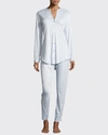 HANRO PURE ESSENCE TWO-PIECE PAJAMA SET,PROD168860051