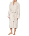 Barefoot Dreams Cozychic Heathered Adult Robe In He Stone White