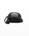 Chloé Judy Mini Slouchy Leather Crossbody Bag In Black