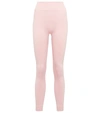 THE UPSIDE AYAMA DANCE HIGH-RISE CROPPED LEGGINGS,P00626196