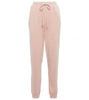 Lanston Sport Porter Cotton-blend Sweatpants In Blush