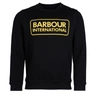 BARBOUR BARBOUR INTERNATIONAL LARGE LOGO SWEATSHIRT