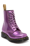 Dr. Martens' 1460 Pascal Prism Boot In Pink Prism