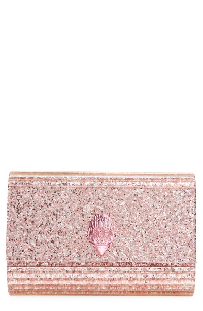 Kurt Geiger Party Eagle-emblem Shell Cross-body Bag In Light/ Pastel Pink