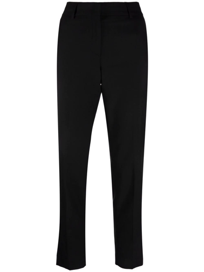 Ps By Paul Smith Straight-leg Trousers In Schwarz