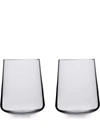 Ichendorf Milano Stand Up Digestif Set Of Glasses In Grau
