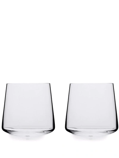 Ichendorf Milano Stand Up Red Wine Set Of Glasses In Grey