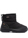 Suicoke Black Og-222 Bower Thinsulate Boots In Schwarz