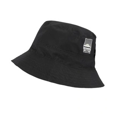Molo Kids' Black Savon Bucket Hat