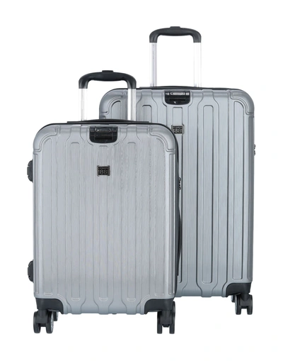 Cerruti 1881 1881 Wheeled Luggage In Grey ModeSens