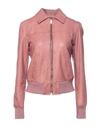 Masterpelle Jackets In Pink