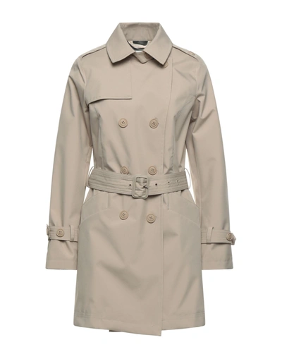 Dekker Overcoats In Beige