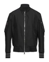 Neil Barrett Jackets In Black