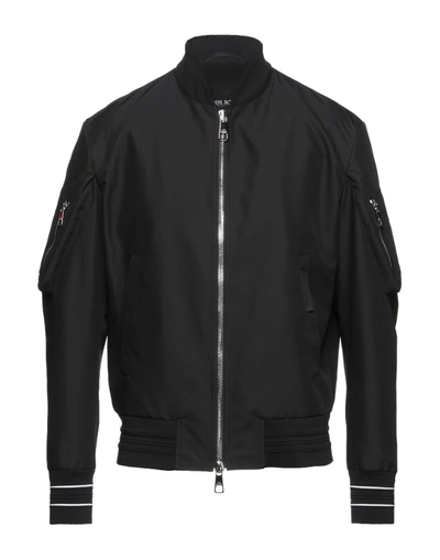 Neil Barrett Jackets In Black