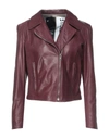 Masterpelle Jackets In Deep Purple