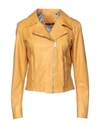 Masterpelle Jackets In Ocher