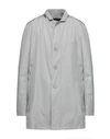 Herno Overcoats In Grey