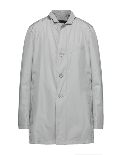 Herno Overcoats In Grey