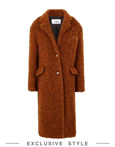 Naviglio Milano X Yoox Coats In Brown