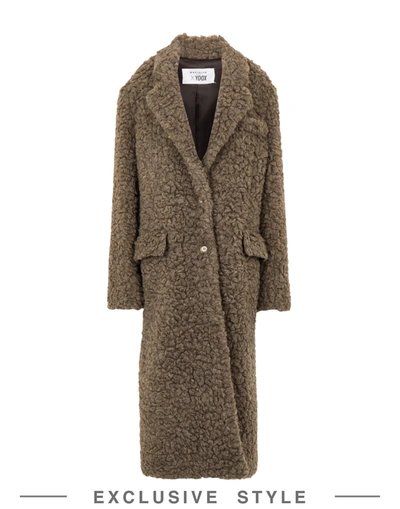 Naviglio Milano X Yoox Coats In Grey