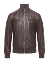 Masterpelle Jackets In Brown