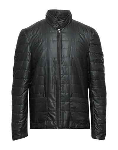 Aisa 1973 Down Jackets In Black