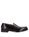 Doucal's Loafers In Maroon