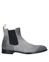 Doucal's Ankle Boots In Grey