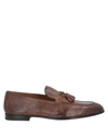 Doucal's Loafers In Brown