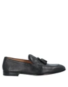 Doucal's Loafers In Black