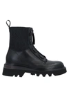 Woolrich Logger Boots In Black