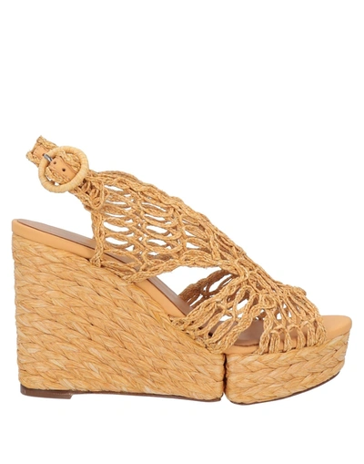 Paloma Barceló Espadrilles In Beige