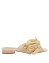 Paloma Barceló Sandals In Beige