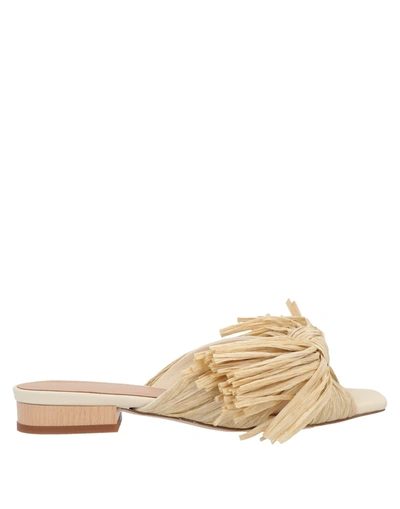 Paloma Barceló Sandals In Beige