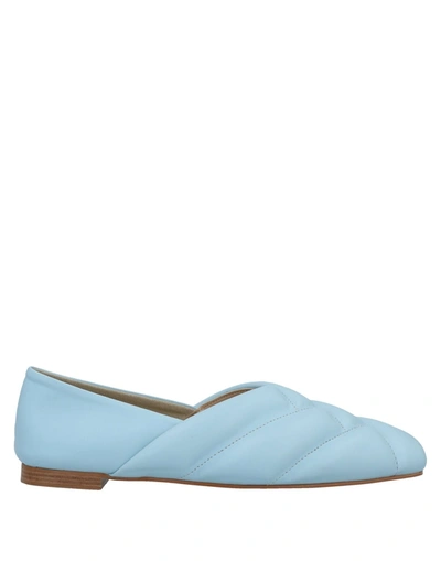 Danse Lente Ballet Flats In Blue