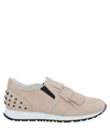 Tod's Sneakers In Beige