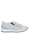 Tod's Sneakers In Light Grey