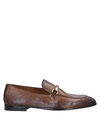 Doucal's Loafers In Brown