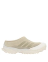 ADIDAS BY 032C ADIDAS BY 032C MAN MULES & CLOGS BEIGE SIZE 4 SOFT LEATHER, TECHNICAL FIBERS,17148201UL 12