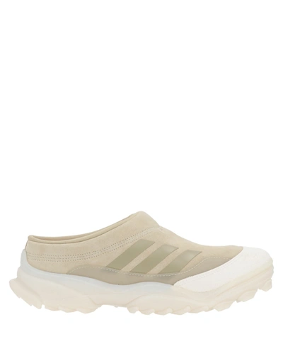 Adidas By 032c Mules & Clogs In Beige