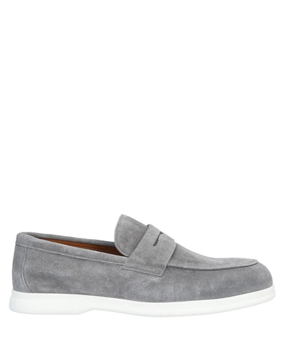 Doucal's Loafers In Grey